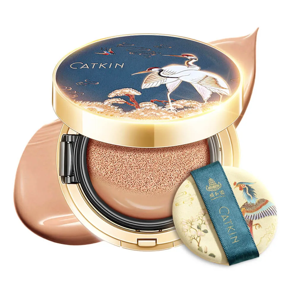 CATKIN Summer Palace Moisture Cover BB Cream Cushion Foundation