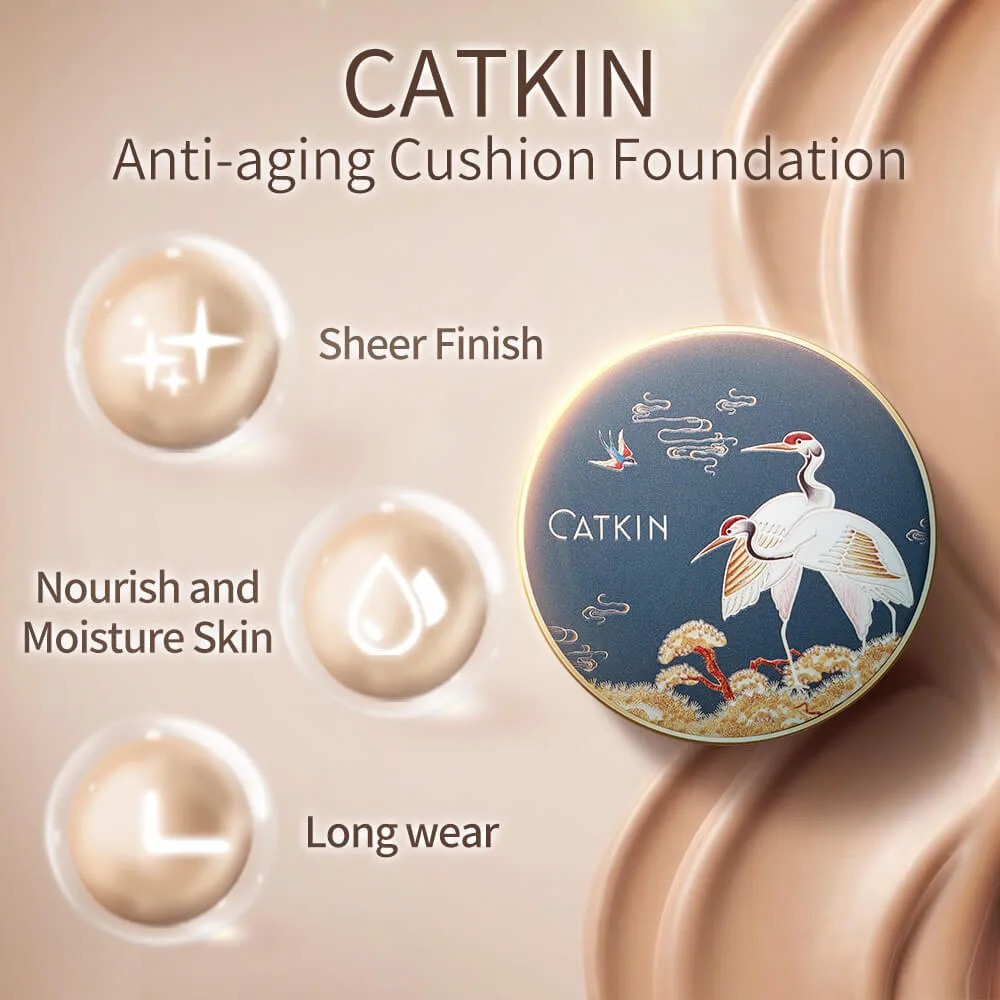 CATKIN Summer Palace Moisture Cover BB Cream Cushion Foundation