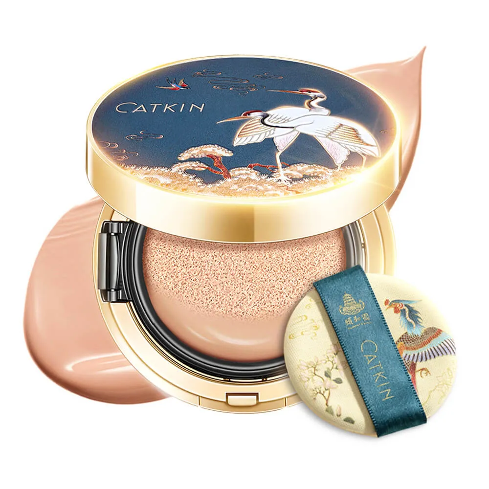 CATKIN Summer Palace Moisture Cover BB Cream Cushion Foundation