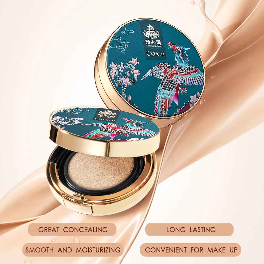 CATKIN Summer Palace Moisture Cover BB Cream Cushion Foundation