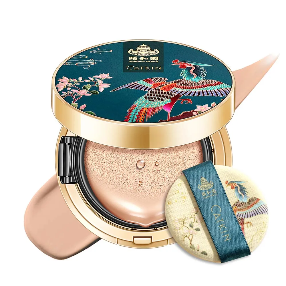 CATKIN Summer Palace Moisture Cover BB Cream Cushion Foundation