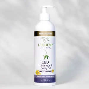 CBD   CBG Massage Oil