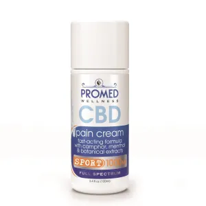CBD Pain Cream 1000mg Sport Collection
