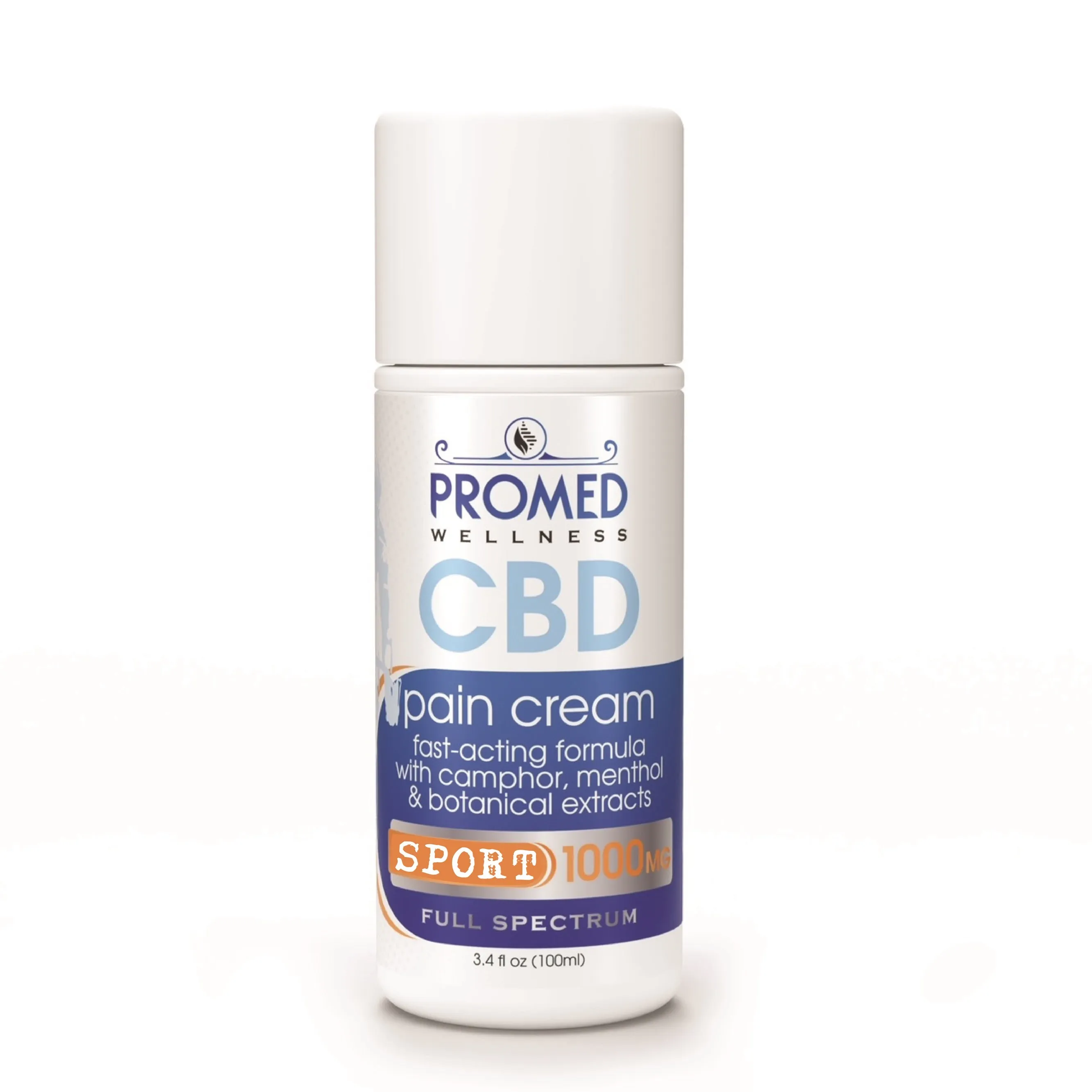 CBD Pain Cream 1000mg Sport Collection