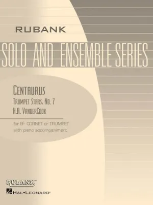 Centaurus (Trumpet Stars No. 7) (Bb Trumpet/Cornet Solo with Piano - Grade 2)