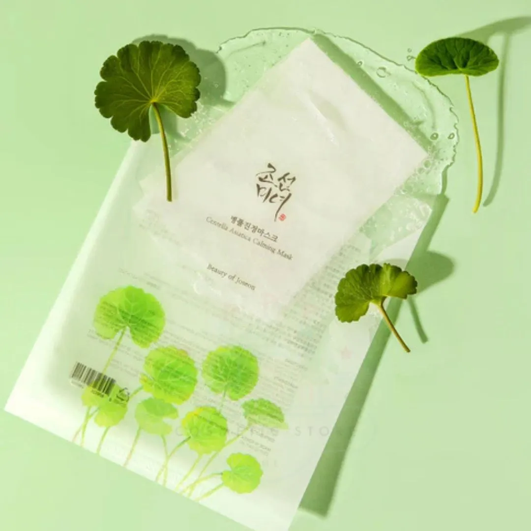 Centella Asiatica Calming Mask 25ml(10ea)