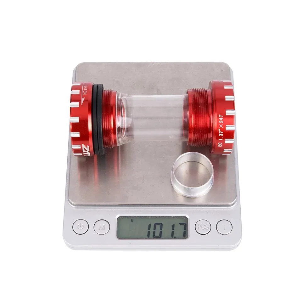 Ceramic Threaded Bottom Bracket BB 109 BSA68/73mm Bicycle 24mm/22mm GXP