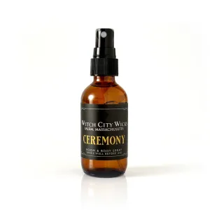 Ceremony room spray