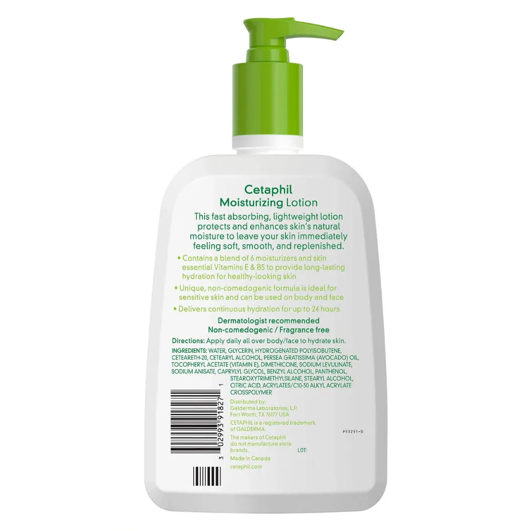 Cetaphil Moisturizing Lotion 20 oz