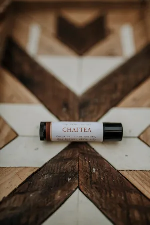 Chai Shea Butter Lip Balm