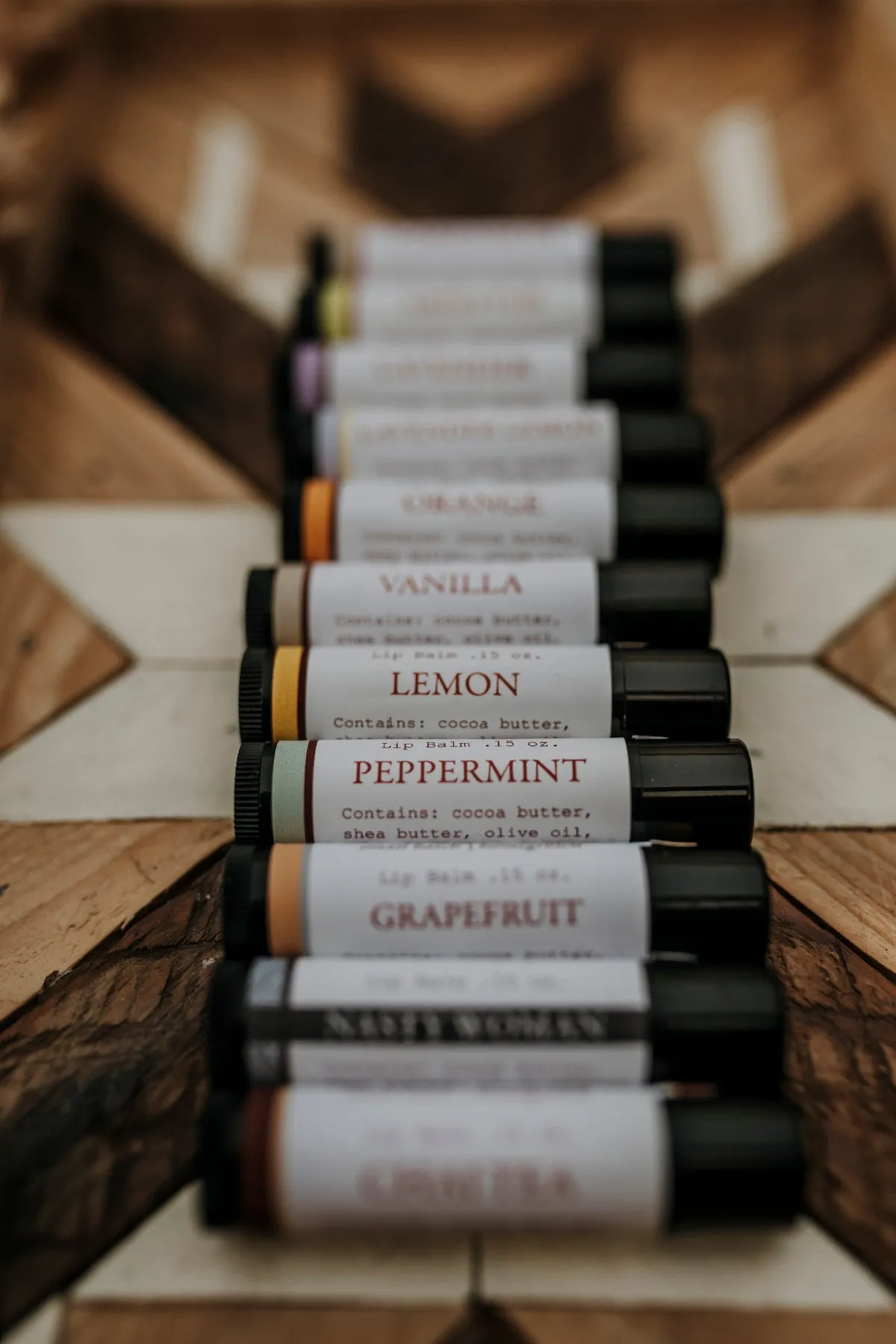 Chai Shea Butter Lip Balm