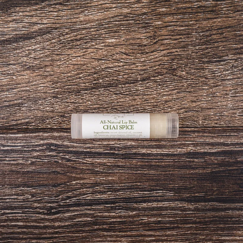 Chai Spice Lip Balm