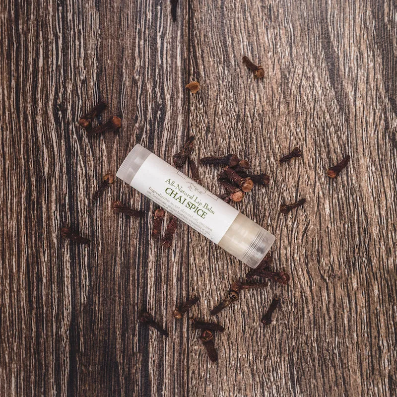 Chai Spice Lip Balm