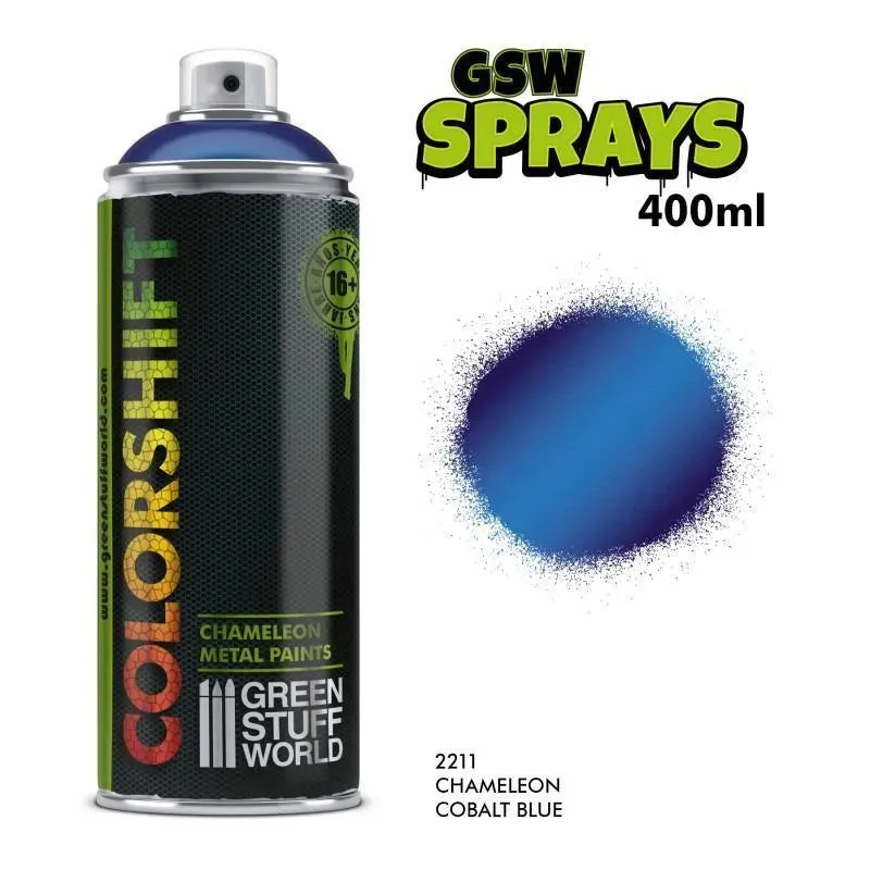 Chameleon Cobalt Blue (Spray)