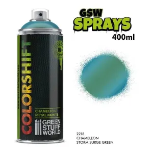 Chameleon Storm Surge Green (Spray)