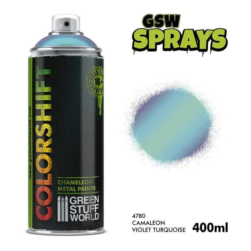 Chameleon Violet Turquoise (Spray)