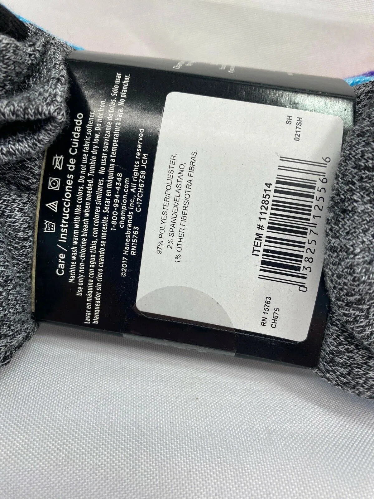 Champion Elite 8-Pairs Women's No Show Socks w/Vapor Technology Size 5-10 Low
