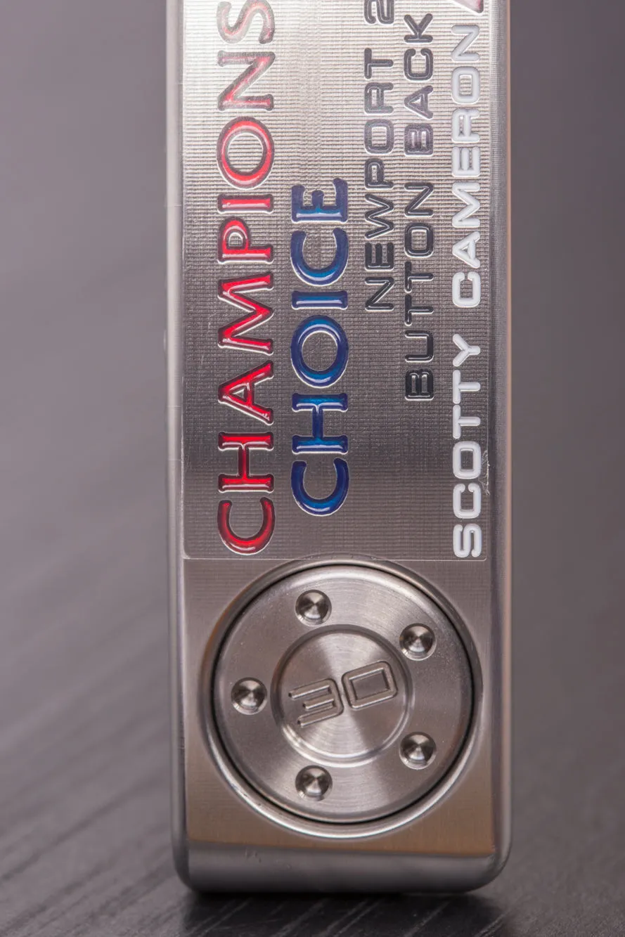 Champions Choice Newport 2 Button Back
