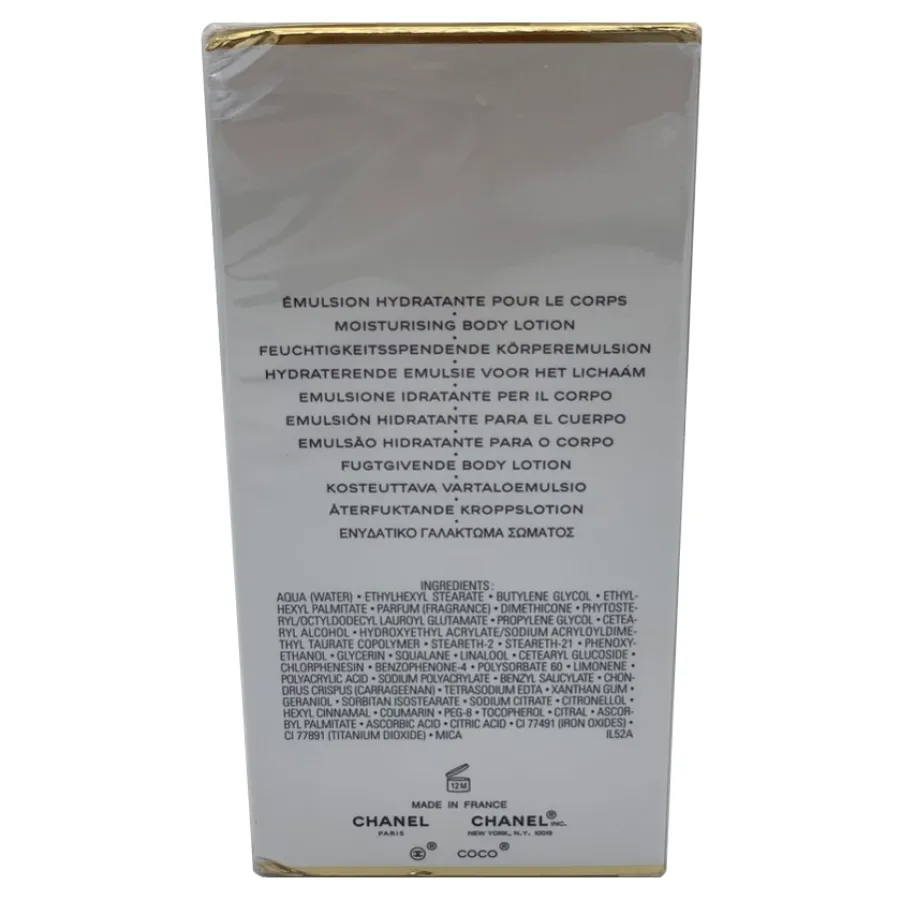 Chanel Coco Mademoiselle Moisturizing Body Lotion 6.8 oz