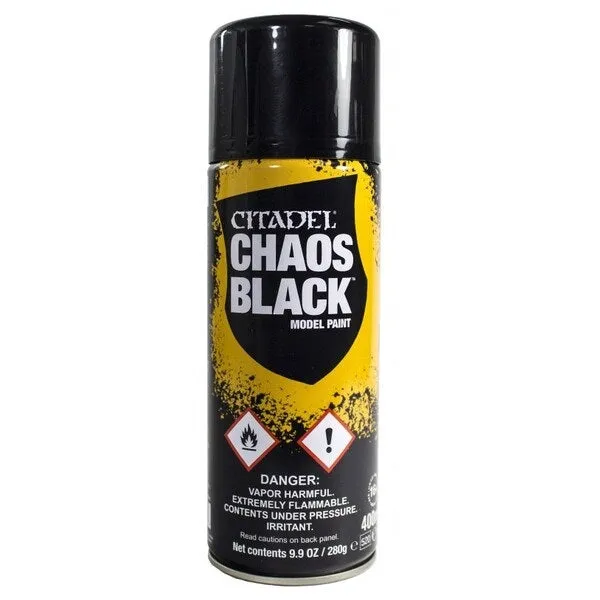 Chaos Black Spray.