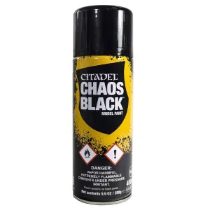 Chaos Black Spray.