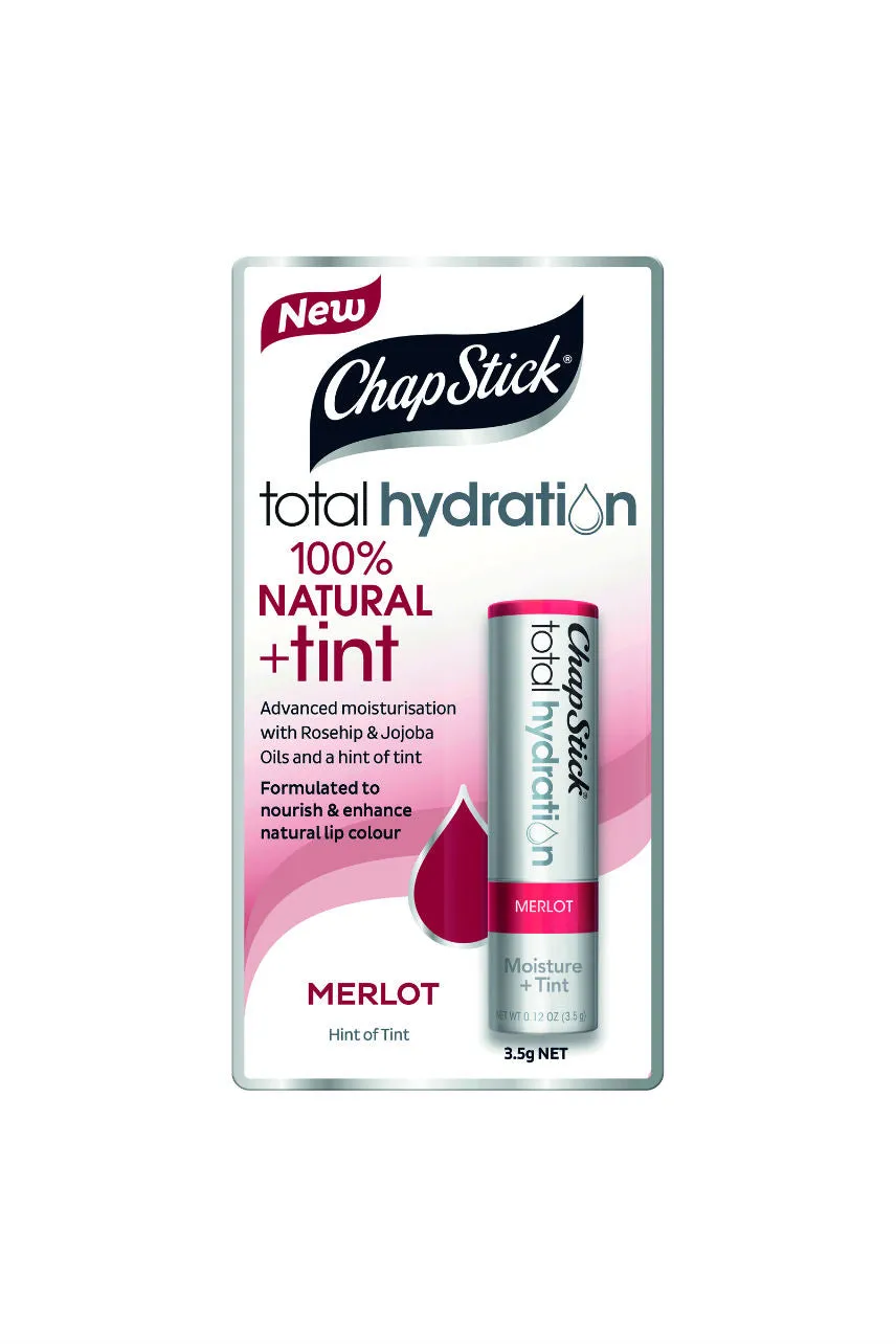 CHAPSTICK Total Hydration Tint Merlot 3.5g