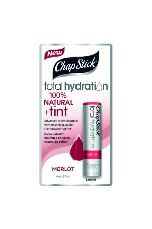 CHAPSTICK Total Hydration Tint Merlot 3.5g