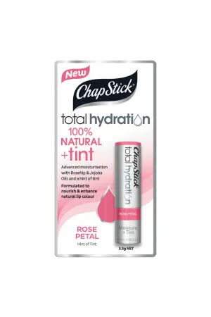 CHAPSTICK Total Hydration Tint Rose Petal 3.5g