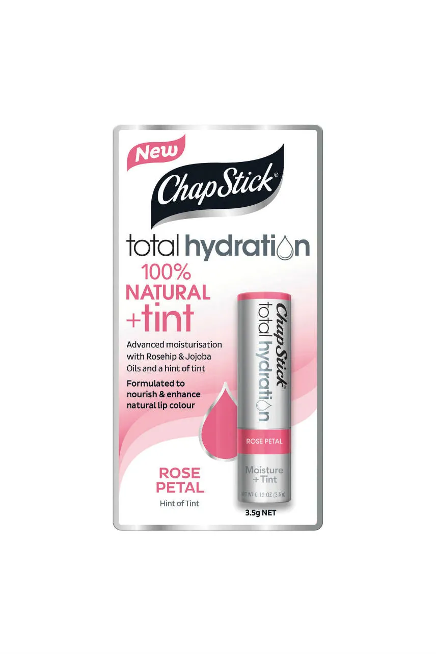 CHAPSTICK Total Hydration Tint Rose Petal 3.5g
