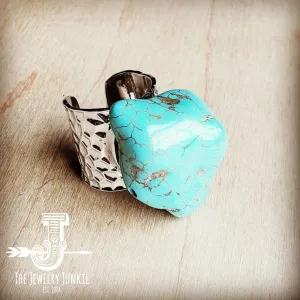 Charlie Turquoise Stone Ring