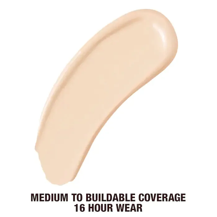 Charlotte Tilbury Beautiful Skin Medium Coverage Liquid Foundation with Hyaluronic Acid - 1 Neutral