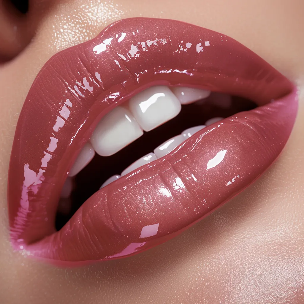 Charm Pink Lip Gloss