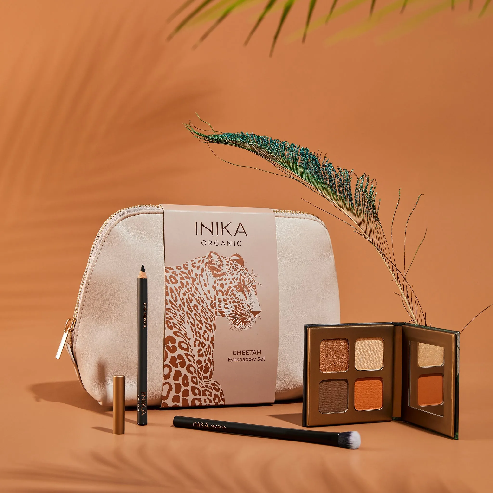 Cheetah Eyeshadow Set