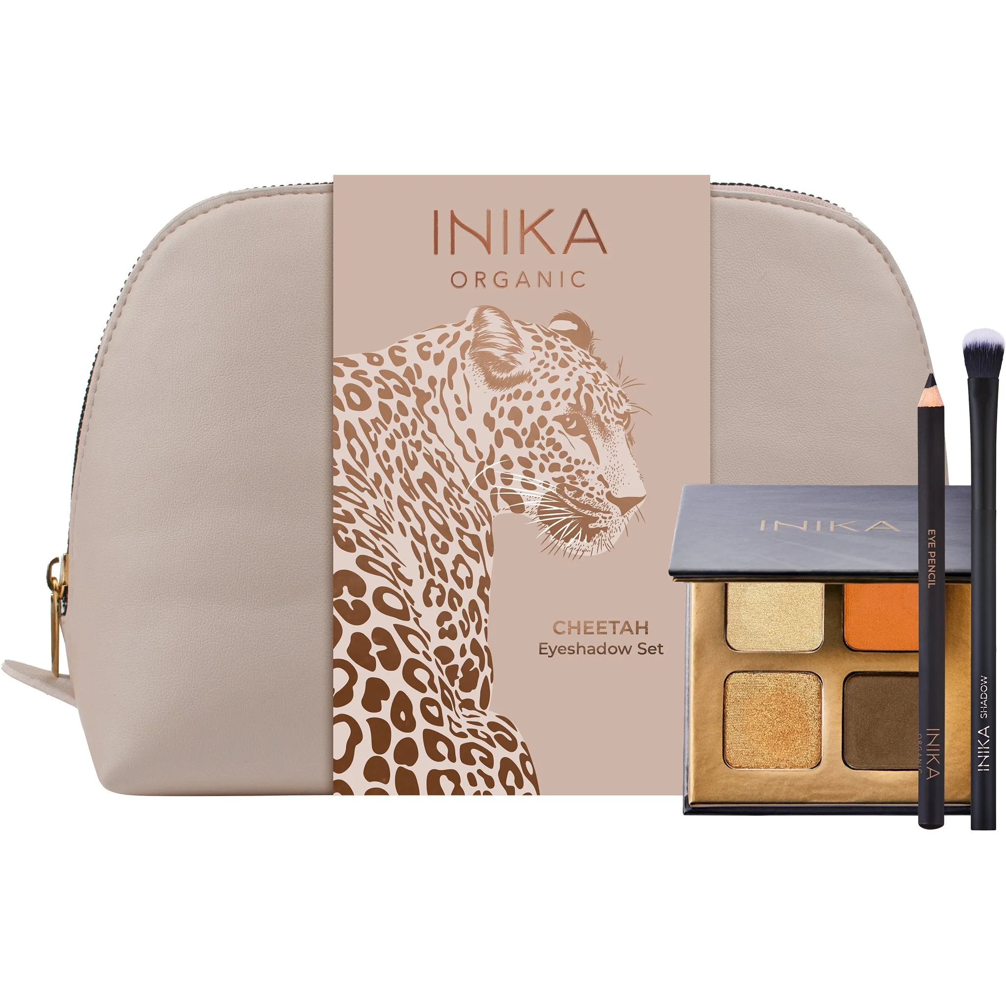 Cheetah Eyeshadow Set