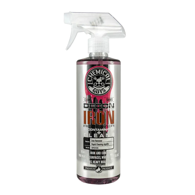 Chemical Guys Decon Pro Iron Remover And Wheel Cleaner, 473ml