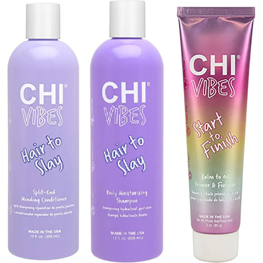 CHI Vibes Squad Goals Trio Kit