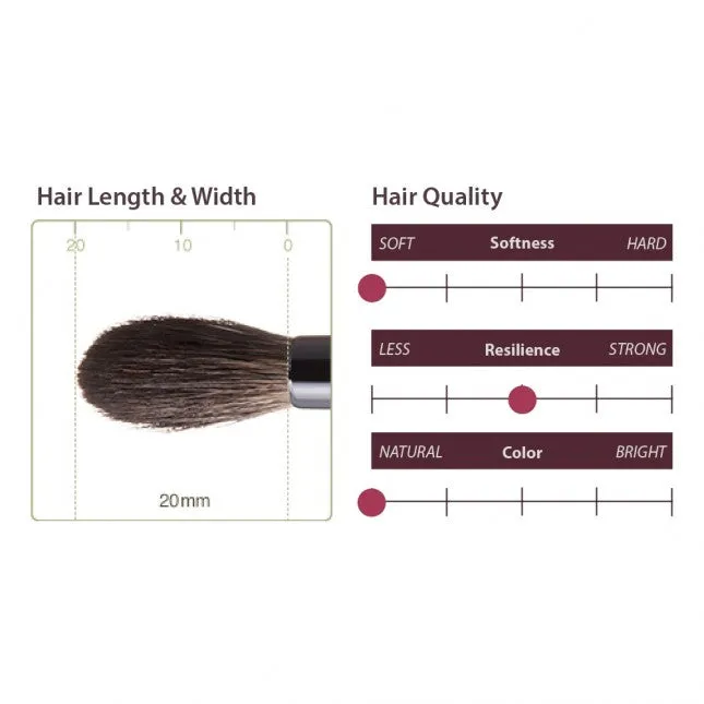 Chikuhodo Z-11 Blending Brush, Z Series