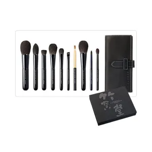 Chikuhodo Z Series 10-Piece Makeup Brush Set S-Z-10