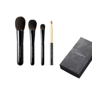 Chikuhodo Z Series 4-Piece Makeup Brush Set (S-Z-4)