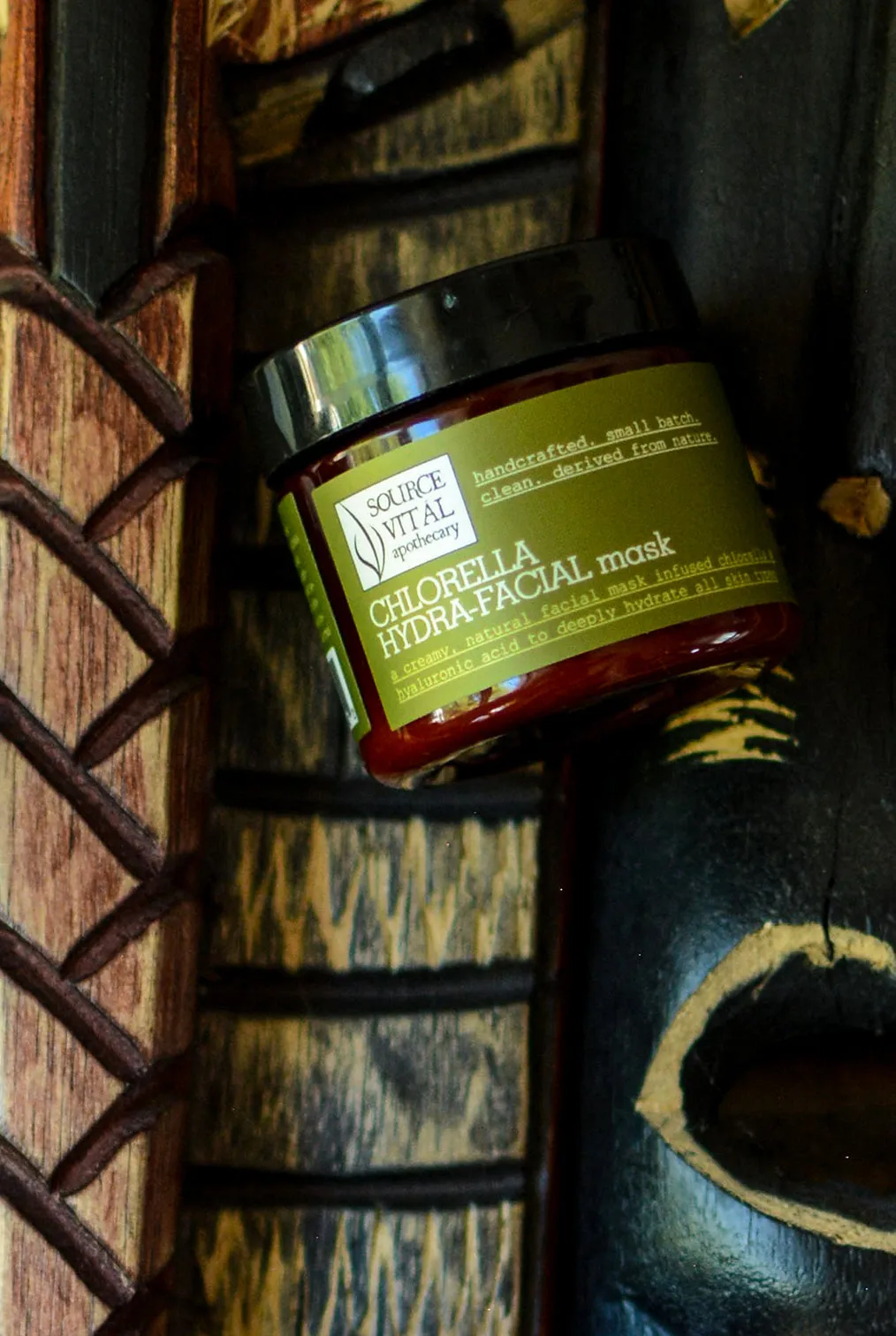 Chlorella Hydra-Facial Mask