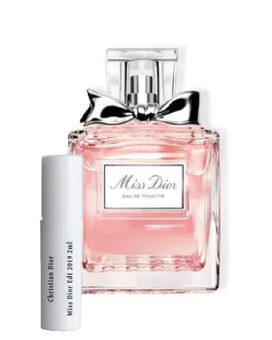 Christian Dior Miss Dior Eau De Toilette 2019 samples