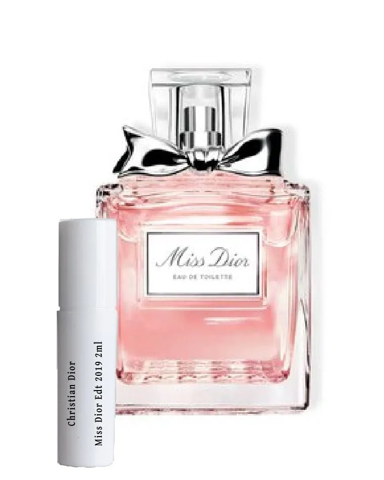 Christian Dior Miss Dior Eau De Toilette 2019 samples