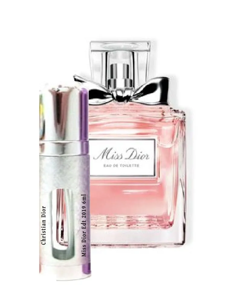 Christian Dior Miss Dior Eau De Toilette 2019 samples