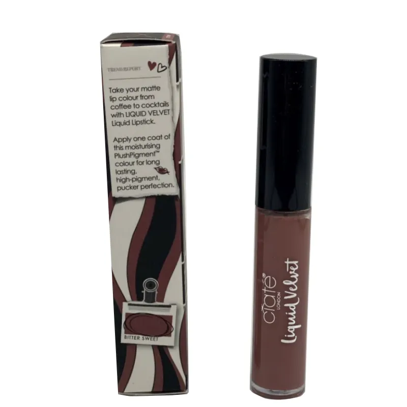 Ciate London Liquid Velvet Matte Liquid Lipstick - Bitter Sweet