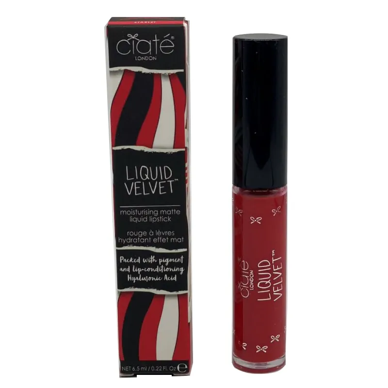 Ciate London Liquid Velvet Matte Liquid Lipstick - Starlet