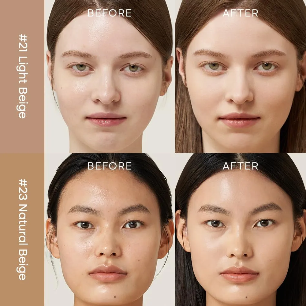Cica Clearing BB Cream #21 Light Beige 1 Fl.Oz / 30Ml, Vegan Bb Cream, Tinted