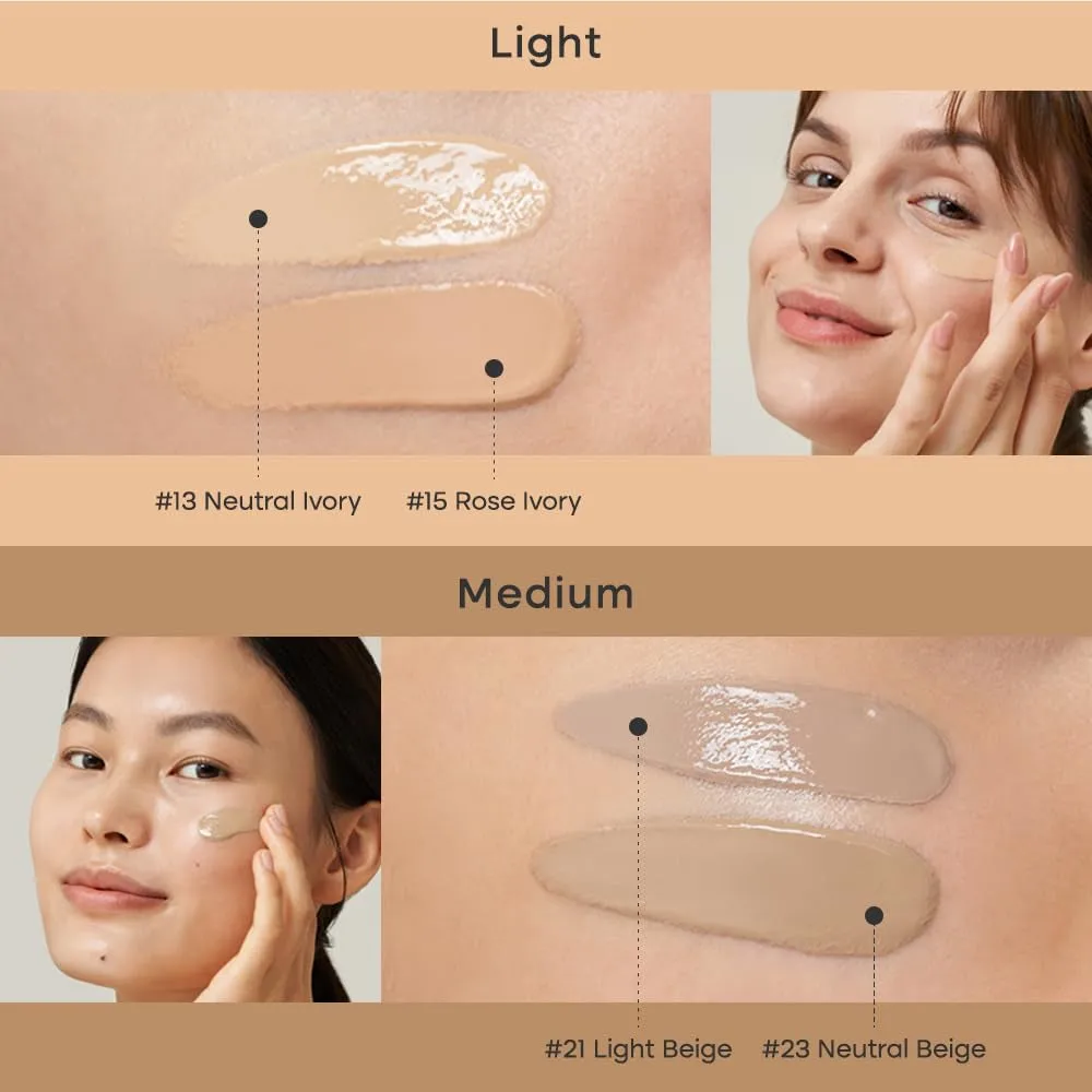 Cica Clearing BB Cream #21 Light Beige 1 Fl.Oz / 30Ml, Vegan Bb Cream, Tinted