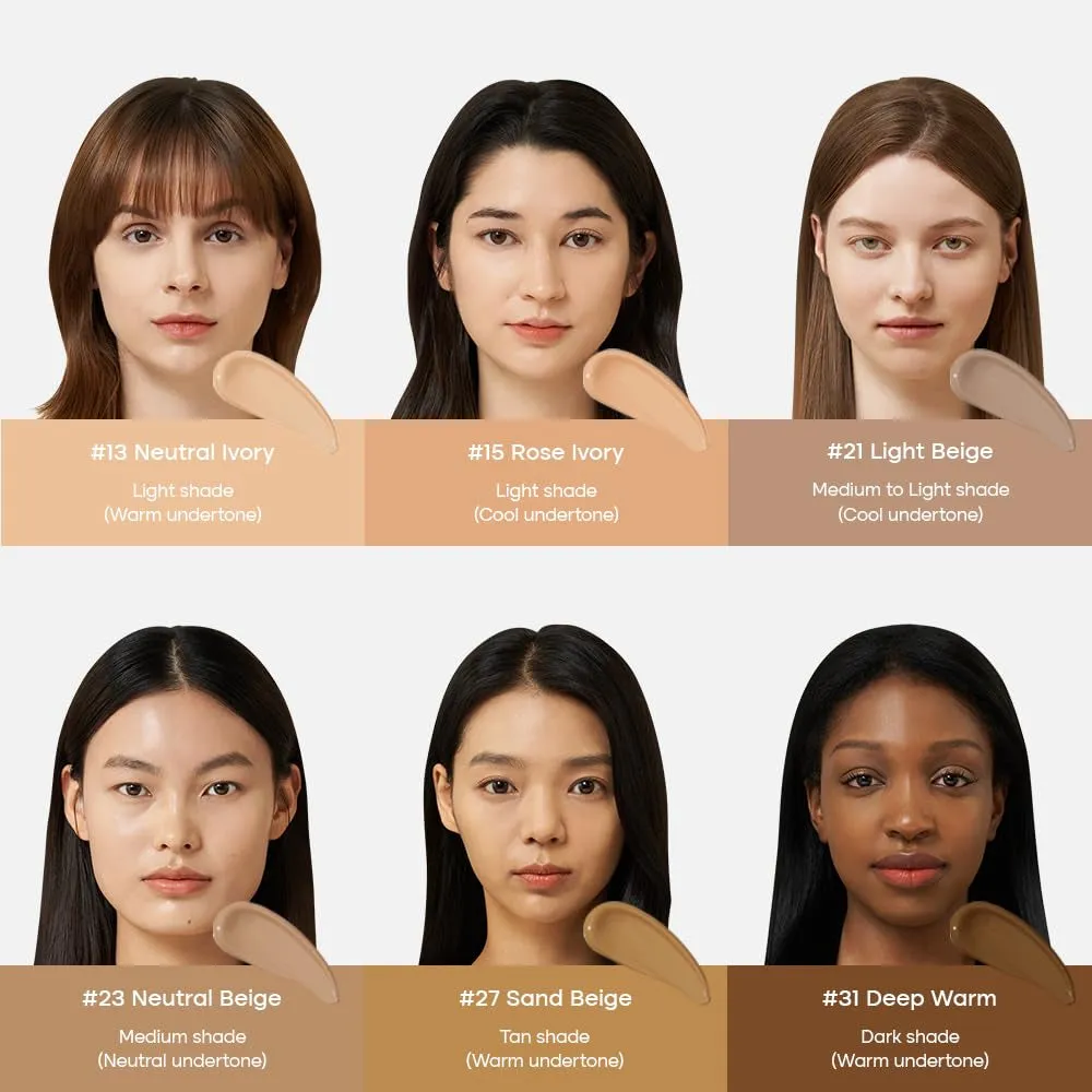 Cica Clearing BB Cream #21 Light Beige 1 Fl.Oz / 30Ml, Vegan Bb Cream, Tinted