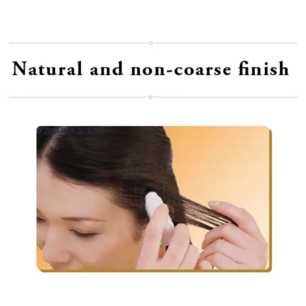 CIELO 1-Day Gray Hair Concealer Hair Color Comb -#Light Brown 9ml
