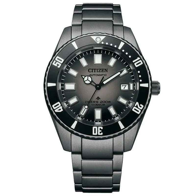 Citizen Promaster Automatic Super Titanium divers men's watch 2023.6 NB6025-59H